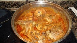 Recepta de cuina de Conill a la llimona - recepta italiana